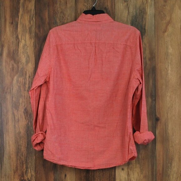 Hollister Men's Casual Button Down Shirt Pink M - Picture 3 of 4